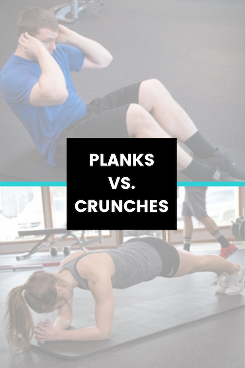 Planks vs. Crunches Personal Training Blog